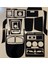 FD Otomotiv Opel Astra G / Full Set Piano Black Parlak Siyah / Torpido Maun Konsol Kaplama 1