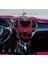 FD Otomotiv Fıat Doblo D4 Kırmızı Renk Full Set Konsol Maun Kaplama 3