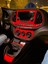FD Otomotiv Fıat Doblo D4 Kırmızı Renk Full Set Konsol Maun Kaplama 1