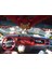 FD Otomotiv Ford Transit 2006 / 2013 Kırmızı Renk Konsol Maun Kaplama 1
