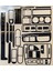 FD Otomotiv Volkswagen Passat B5 / B5.5 Parlak Siyah Full Set Torpido Konsol Kaplaman 1