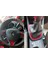 FD Otomotiv Renault Clio 4 / Kırmızı Renk Full Set / Torpido Konsol Kaplama 5