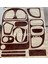 FD Otomotiv Ford Transit 2000 / 2005 Maun Renk Konsol Kaplama 1