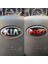 FD Otomotiv Kıa Ceed Direksiyon Logo Kırmızı 1