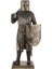 Collection Bronz Renk Haçlı Askeri Şovalye 31CM 1