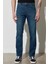 Wrangler Greensboro Regular Straight Fit Düşük Bel Esnek Jean Kot Pantolon 1