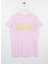 Baskılı Pembe Kız Çocuk T-Shirt KEAN-IY23 1