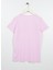 Baskılı Pembe Kız Çocuk T-Shirt KEAN-IY23 2