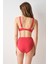 Sasha Balenli Toparlayıcı Bikini Tek Üst Kırmızı 239107 2