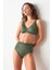 Sasha Balenli Toparlayıcı Bikini Tek Üst Haki 239107 4