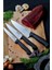 Cut 4 Chef's Kitchen Şef ve Sebze Bıçak Seti 17,5 cm 15 cm ve 12,5 cm ST-400.001 - ST-400.002 - ST-400.003 2