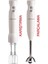 CMD-208 Multiset 3 Blender Set Krem 2