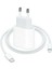 Royaleks Yeni Nesil Type-C To Lightning Iphone 7 8 x 11 12 Uyumlu 20W Hızlı Şarj Adaptörü ve Kablosu 1