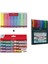Faber Castell Faber Fosforlu Kalem ve Tükenmez Kalem Seti 4