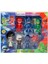 Pijamaskeliler Pjmasks Figür Oyuncakları 6lı Set Pijamasks Figur 4