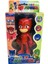 Pj Mask Figür, Baykuş Kız Işıklı, Sesli, Büyük Boy 14 cm Pj Maskeliler. 1