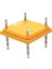 Elektrikli Sıcak Kalın Sıcak Chick Brooder Isıtma Plakası Brooder Isıtıcı Sarı 25X25CM (Yurt Dışından) 2