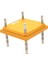 Elektrikli Sıcak Kalın Sıcak Chick Brooder Isıtma Plakası Brooder Isıtıcı Sarı 25X25CM (Yurt Dışından) 4