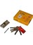 Kilit 164 Bne Bilyalı Barel 68MM Saten 5 Anahtarlı Çelik Kapı Kilidi 1