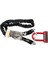 Kinguard 6042 Zincir Kilit + U Kilit 1.5 Metre (Kırmızı) 1
