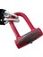 Kinguard 6042 Zincir Kilit + U Kilit 1.5 Metre (Kırmızı) 2