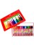 Faber Castell Faber-Castell Mercanlı Kurşun Kalem Kırmızı Kalem ve 12 Li Kuru Sulu Keçeli Pastel Boya 5