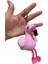 11 cm Flamingo Peluş Anahtarlık 1