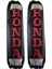 Honda Uyumlu Kırmızı (28 x 6 Cm) Amortisör Kılıfı 1