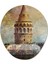 Istanbul - Gezgin - Seyahat Bilek Destekli Mousepad Model - 3 Oval 2