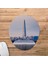 Seul - Gezgin - Seyahat Bilek Destekli Mousepad Model - 1 Oval 1
