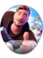Mr. Beast Bilek Destekli Mousepad Model - 8 Oval 1