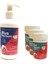 Tüy Dökücü Azaltıcı Rus Merhemi 250 ml 1 Adet + Genital Bölge Merhemi 50 ml 3 Adet 1