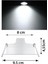 Essential 3,5W LED Panel Beyaz 6500K Delik Capı : 8 cm 2