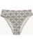 Desenli Yüksek Bel Bikini Altı 1