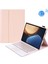 Ahv7-A Bluetooth Klavye + Honor Tablet V7 Pro Için Kılıf Pembe (Yurt Dışından) 2
