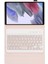 Samsung Galaxy Tab A7 Lite 8.7 T220/T225 Için Klavye+Kılıf Pembe (Yurt Dışından) 3