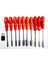 B.H.D TOOLS Makroyapı Lokma Tornavida Takımı Lokmalı Tornavida Set 11 Parça 11 Li Karışık 1