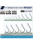 5177 Mosquito Hook Black Chrome Sinek Iğne 2