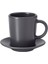 Dınera Espresso Fincanı, Koyu Gri 1