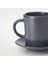 Dınera Espresso Fincanı, Koyu Gri 3