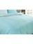 Sheri Home Çift Kişilik Nevresim Çift Taraflı 200 x 220 %100 Pamuk Düğme Detay Colormi x Turkuaz Newblue014533262 2