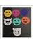 Emoji Set 7'li Emoji Set Araba Dikiz Aynası Süsü 2