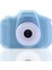 Blue Inter Mini 1080P Çocuklar Için Dijital Fotoğraf Makinesi 5