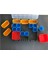 HIRDAVATÇIM06 Super-Bag Cube 300 Organizer Takım Çantası - Vida Kutusu 1