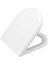 Vitra 85-003-009 Sesyok Klozet Kapağı Yuvarlak Form Yavaş Kapanır Beyaz 2