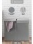 Iki Bölmeli Mega Boy Çamaşır Sepeti - Kulplu Katlanır Banyo Kirli Çamaşır sepeti 50 Lt + 50 Lt 1