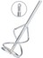 45 cm Sds Karıştırıcı Uç Mikser Boya Alçı Harç 80 mm 1