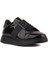 Sail Lakers - Siyah Rugan Deri Erkek Sneaker 2