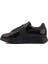 Sail Lakers - Siyah Rugan Deri Erkek Sneaker 3