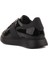 Sail Lakers - Siyah Rugan Deri Erkek Sneaker 4